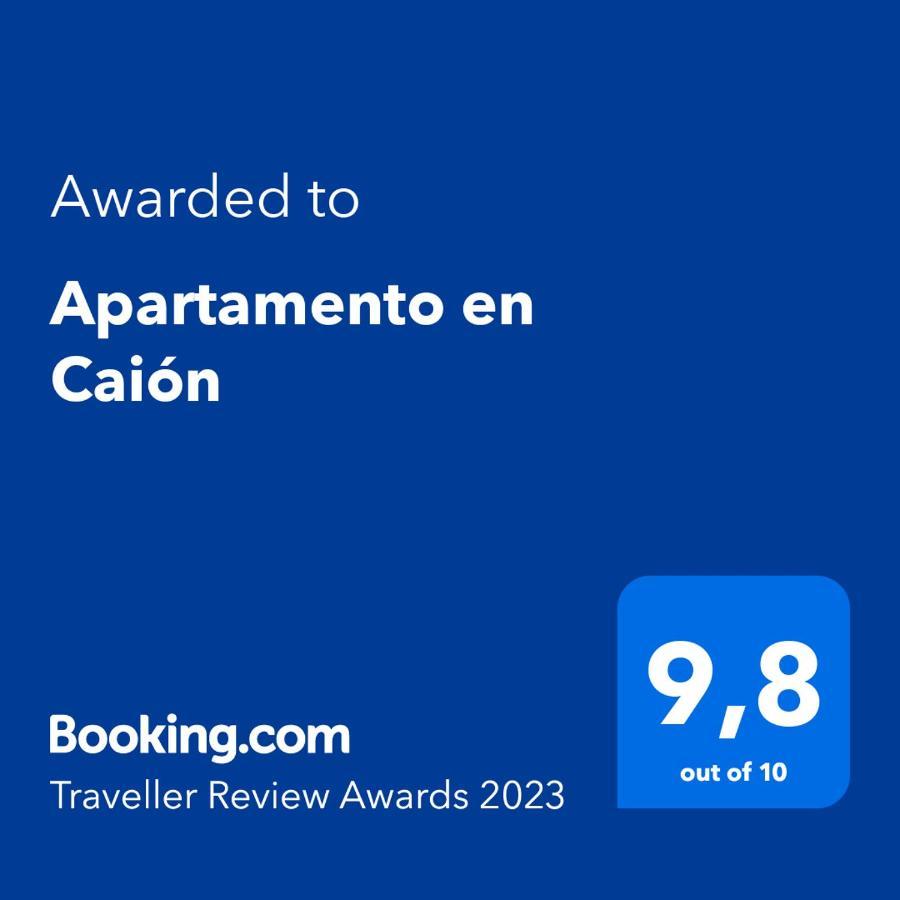 Ferienwohnung Apartamento En Caion A Coruña Exterior foto