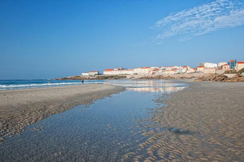 Ferienwohnung Apartamento En Caion A Coruña Exterior foto