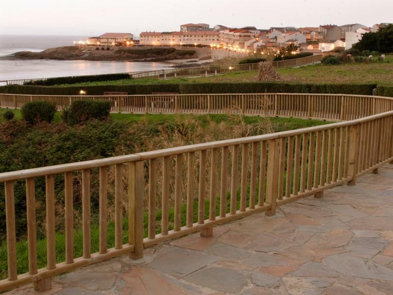Ferienwohnung Apartamento En Caion A Coruña Exterior foto