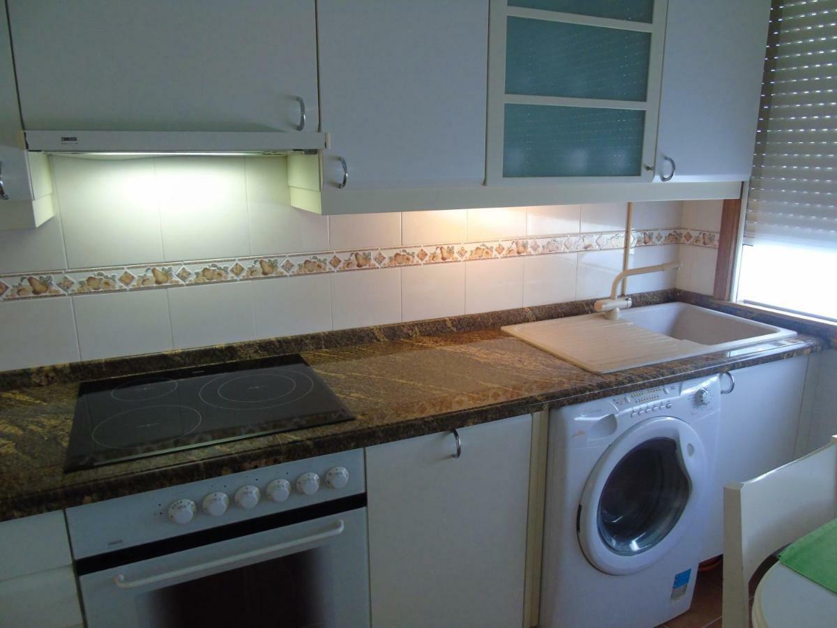 Ferienwohnung Apartamento En Caion A Coruña Exterior foto