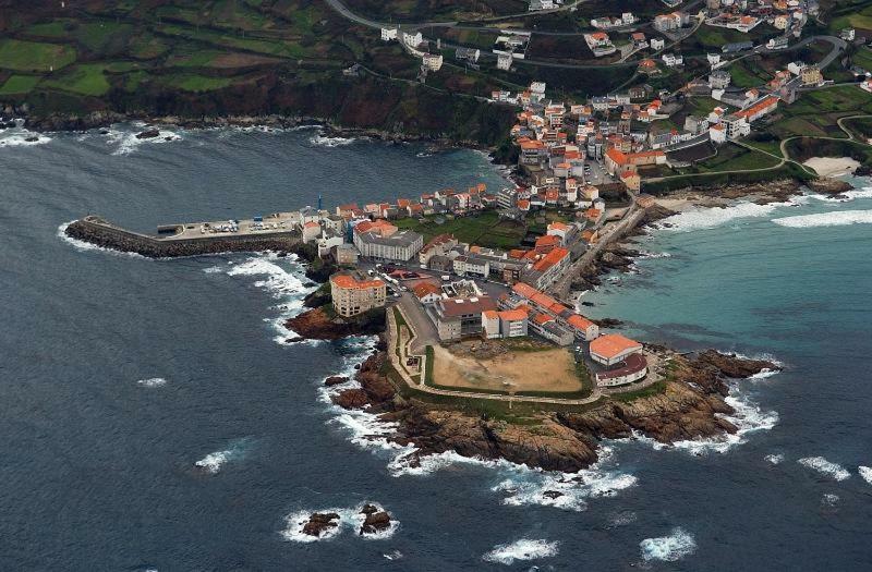 Ferienwohnung Apartamento En Caion A Coruña Exterior foto