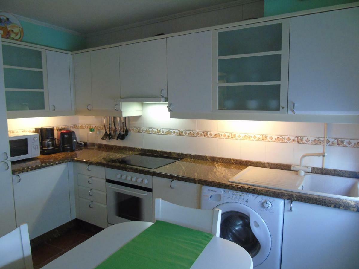 Ferienwohnung Apartamento En Caion A Coruña Exterior foto