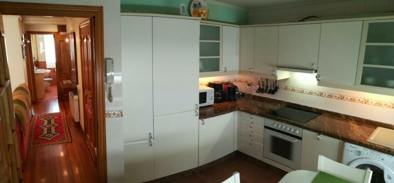 Ferienwohnung Apartamento En Caion A Coruña Exterior foto